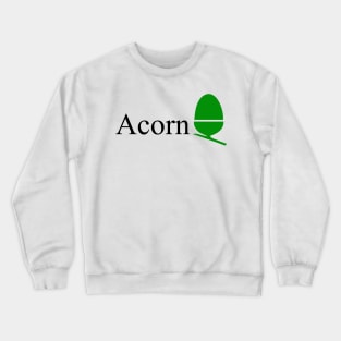 Retro Computers Acorn Electron Logo Crewneck Sweatshirt